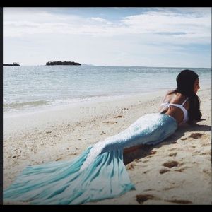 Brand New Mermaid Skirt for Costume or Swimwear